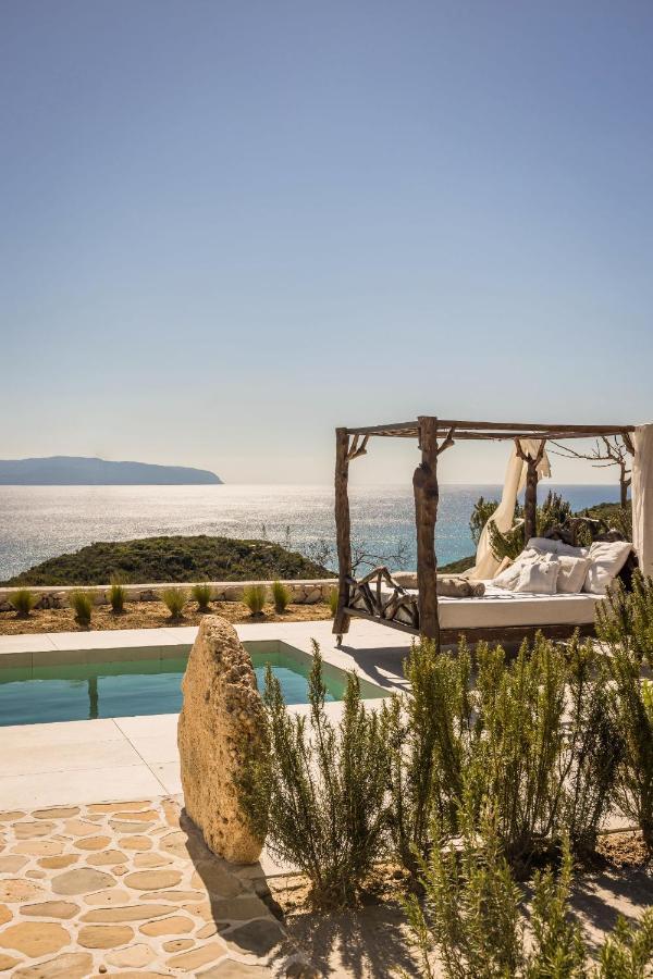 Spathes Suites Kefalonia - Luxury Suites Ratzaklíon Exterior foto