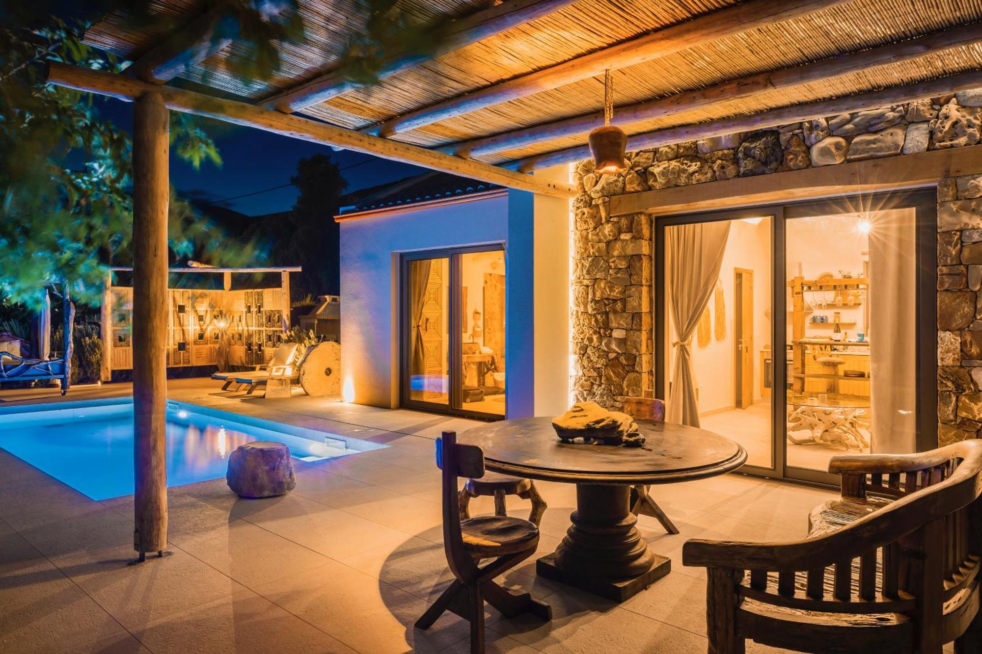 Spathes Suites Kefalonia - Luxury Suites Ratzaklíon Exterior foto